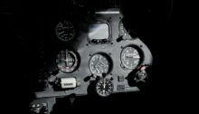 Fluginstrument zur Anzeige der Vertikalgeschwindigkeit in einem Flugzeugcockpit